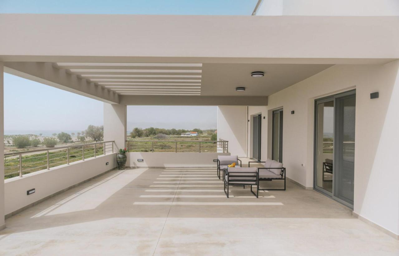 Grand Sea View Luxury Villa Kalamaki  Exterior foto