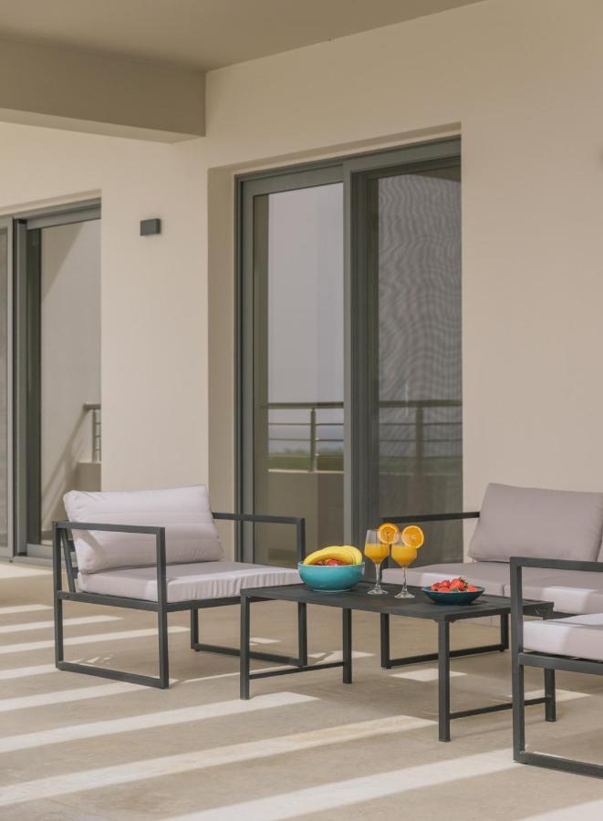 Grand Sea View Luxury Villa Kalamaki  Exterior foto