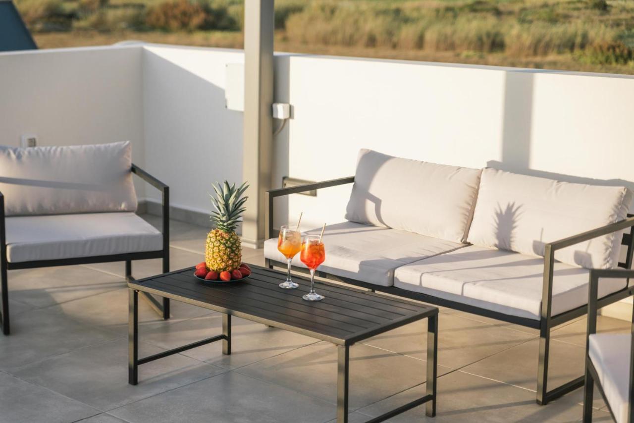 Grand Sea View Luxury Villa Kalamaki  Exterior foto